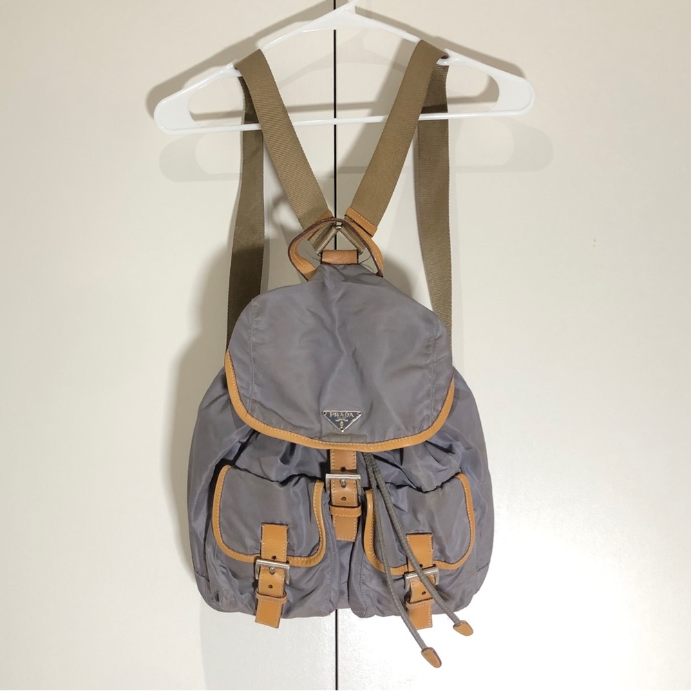 Authentic Vintage Prada backpack